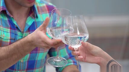 Romantic Hardcore Sex After Dinner