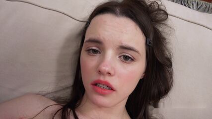 Teen's First Anal Creampie