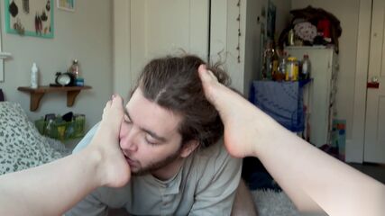 Foot Fun Makes Cock Throb