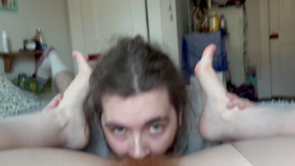 Sexy Toes Make Dick Throb