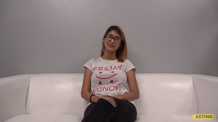 Busty Teen Bikini POV