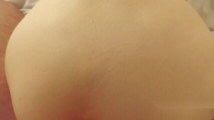 Teen Babe's Ass Dripping POV