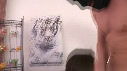 Teen Gets DP From Home Invaders